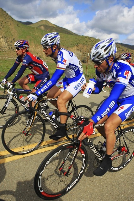 Tom Boonen Tour of California stage 3