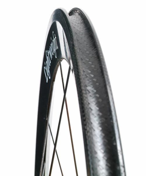 Lightweight C clincher wheel