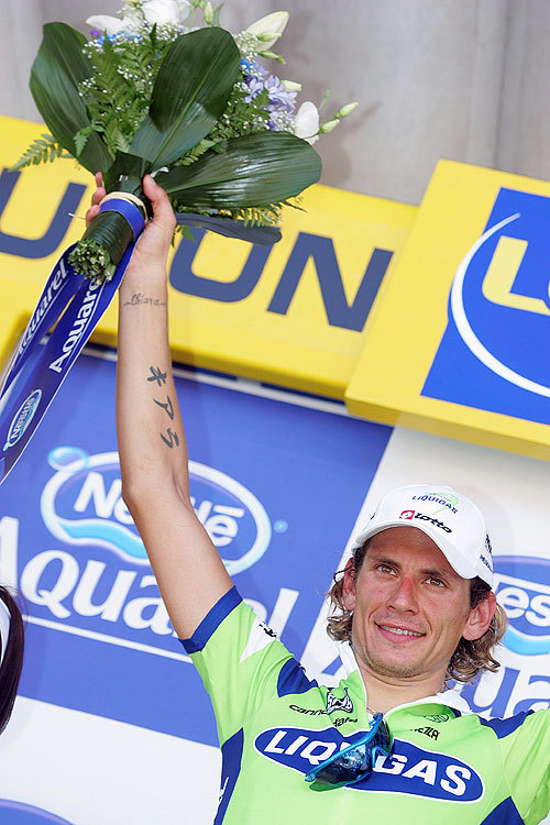 Filippo Pozzato Tour de France st5