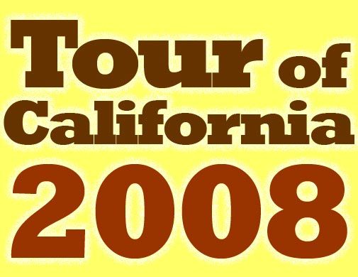 Tour of California 2008 logo