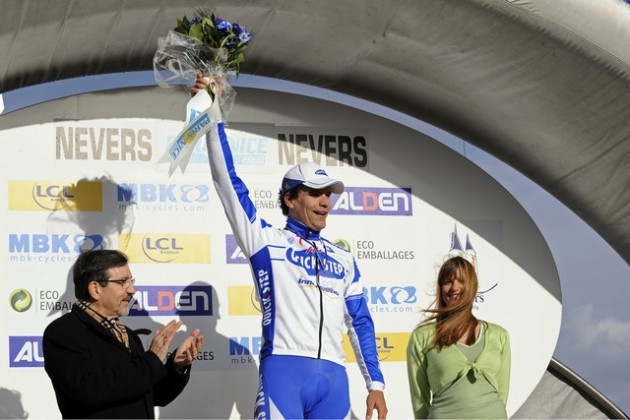 Gert Steegmans Paris Nice 2008 stage one