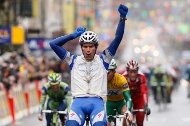 Gert Steegmans Paris Nice stage 2