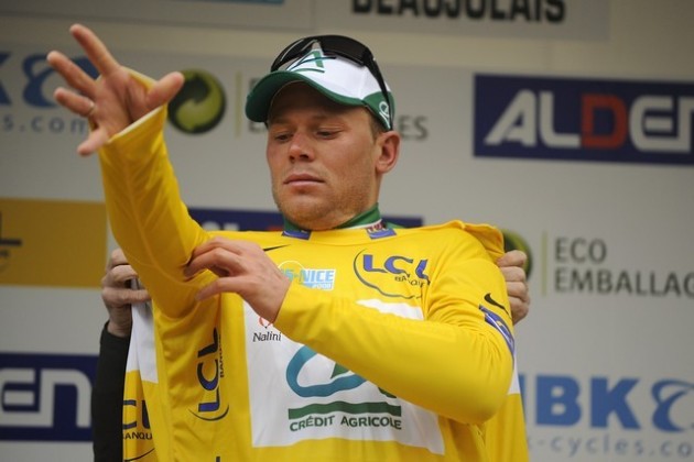 Thor Hushovd Paris Nice stage 2