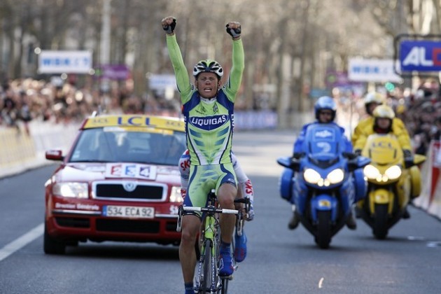 Paris Nice 2008 stage 3 Kjell Carlstrom