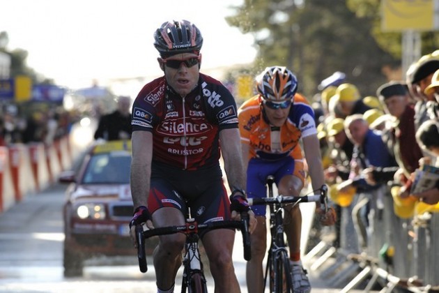 Paris-Nice stage 4 Cadel Evans Robert Gesink