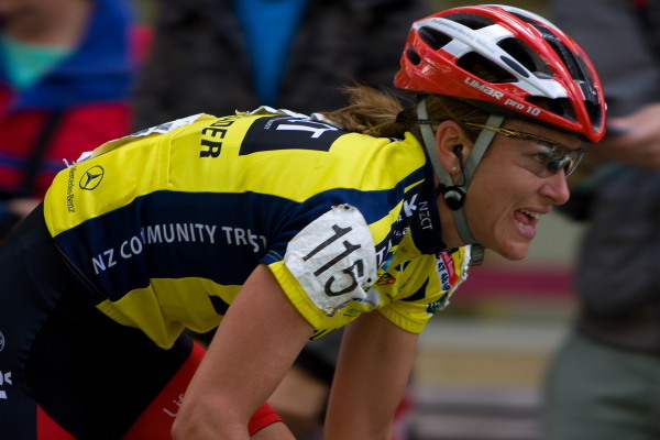 Kristin Armstrong Tour of New Zealand