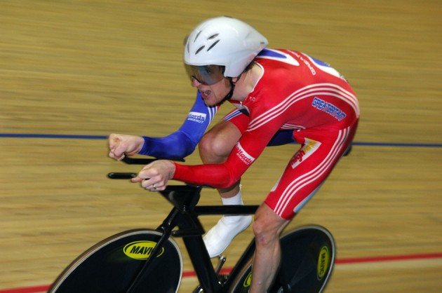 Bradley Wiggins worlds pursuit 2008