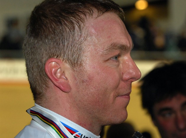 Chris Hoy headshot