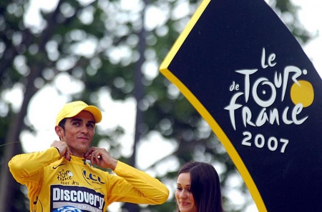 Alberto Contador Tour 2007 OFS