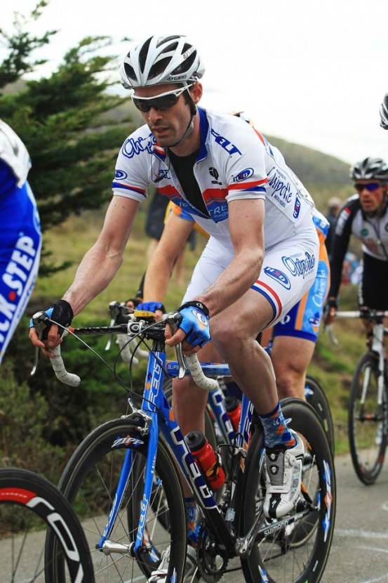 David Millar Tour of California 2008