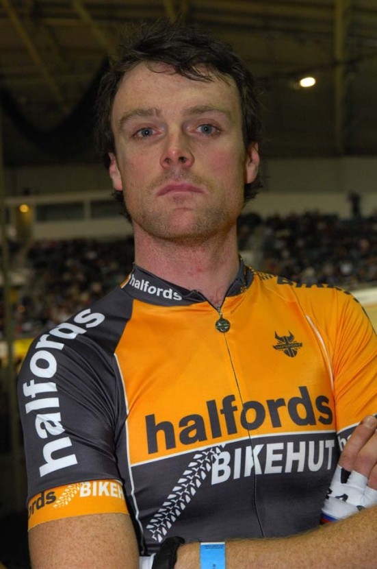 Rob Hayles Halfords Bikehut 2008
