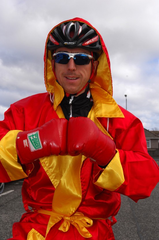 Russell Downing boxer