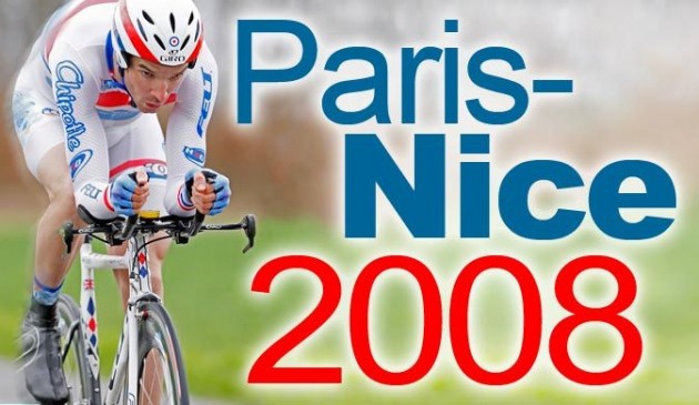 Paris Nice 2008 logo