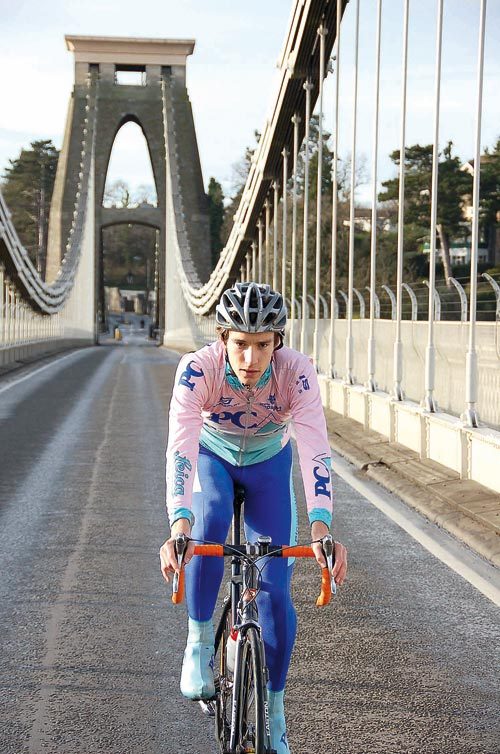 Simon Richardson ride