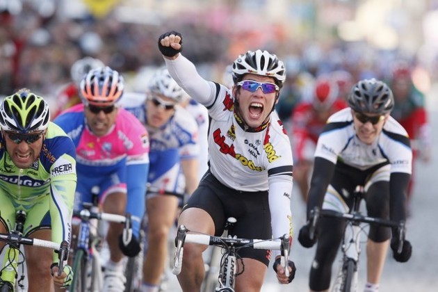 Mark Cavendish De Panne st3