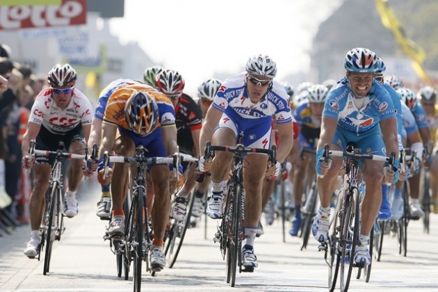 finish Ghent Wevelgem 2008