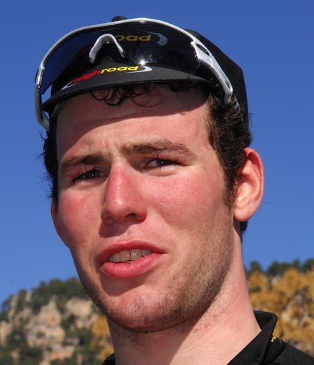 Mark Cavendish Team High Road 2008