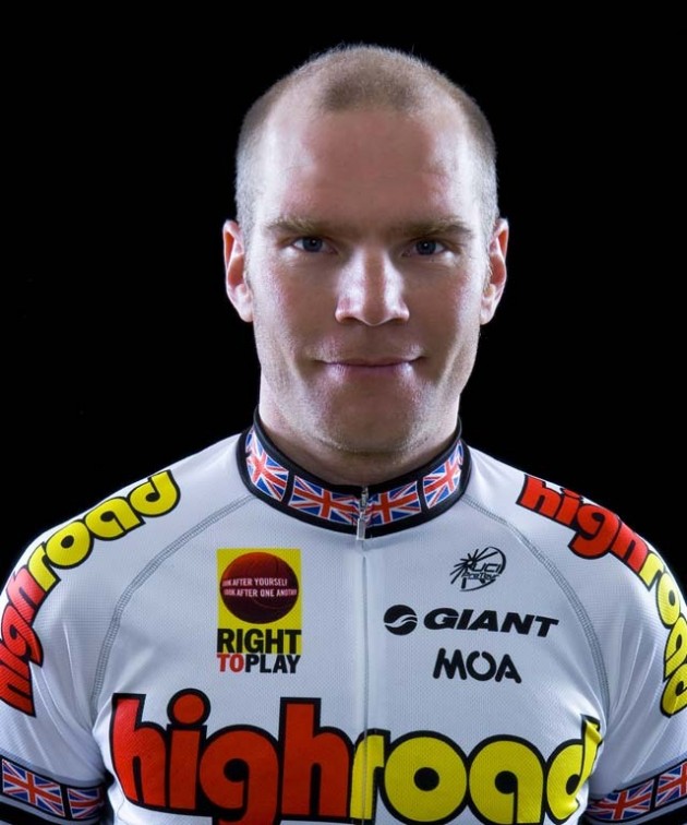 Roger Hammond Team High Road 2008