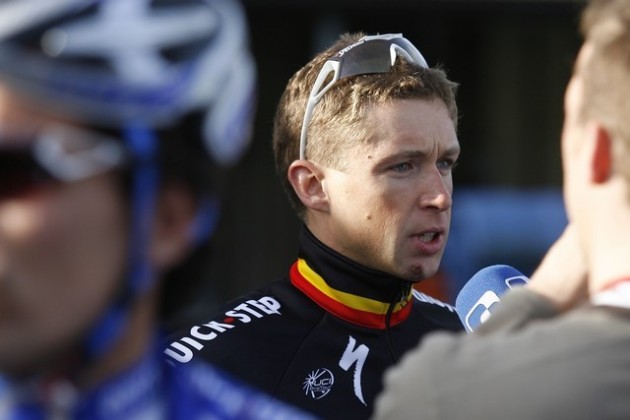 Stijn Devolder Het Volk 2008 training