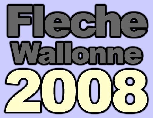 Fleche Wallonne 2008 logo