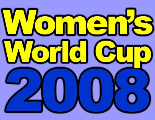 Women's World Cup 2008 logo