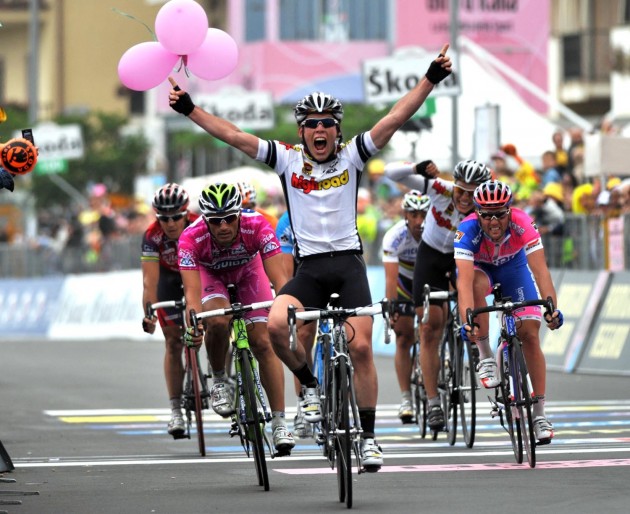 Mark Cavendish Giro 2008 stage 4