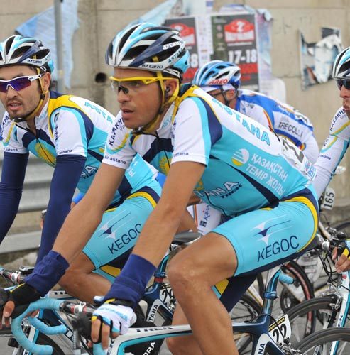 Alberto Contador Giro 2008