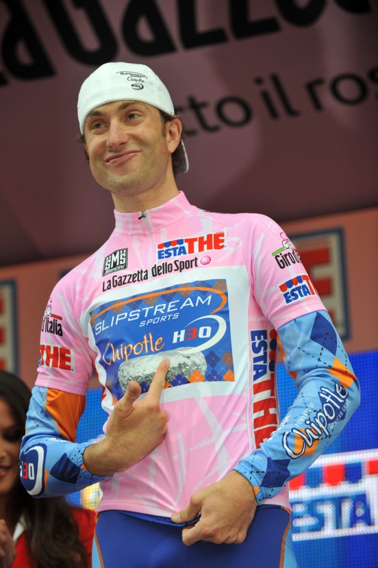 Christian Vandevelde Giro stage 1 2008 team time trial