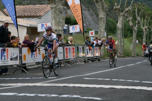 Tour de l Aude stage 6 Sharon Laws