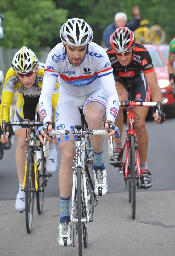 David Millar Giro stage 5