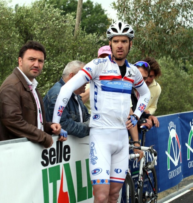 David Millar Giro stage five