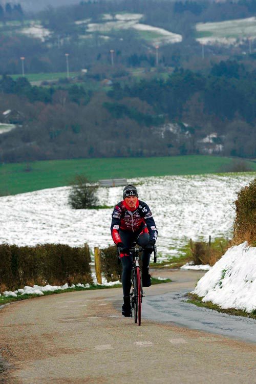 Christophe Brandt ride