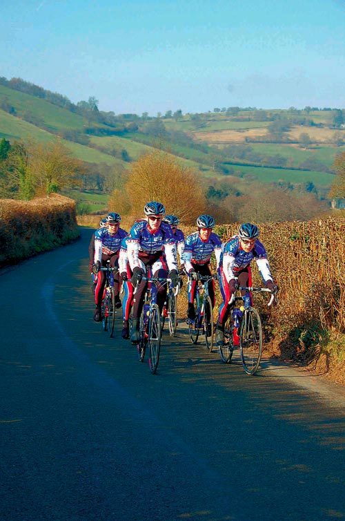 Jody Crawforth Black Mountains ride