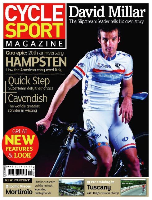 Cycle Sport June 2008 cover
