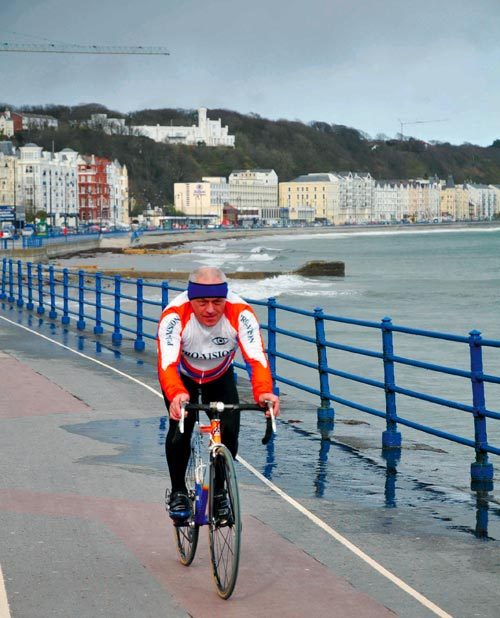 Steve Joughin Isle of Man ride