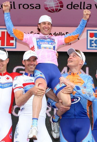 Millar Backstedt Vandevelde Giro 2008