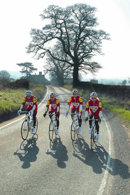 PCA Ciclos Uno Isaac ride in Essex