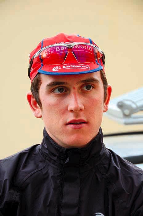Geraint Thomas Tuscany ride