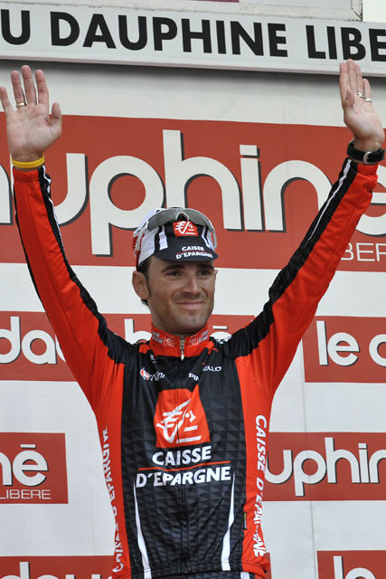 Dauphine 2008 stage 1 Alejandro Valverde