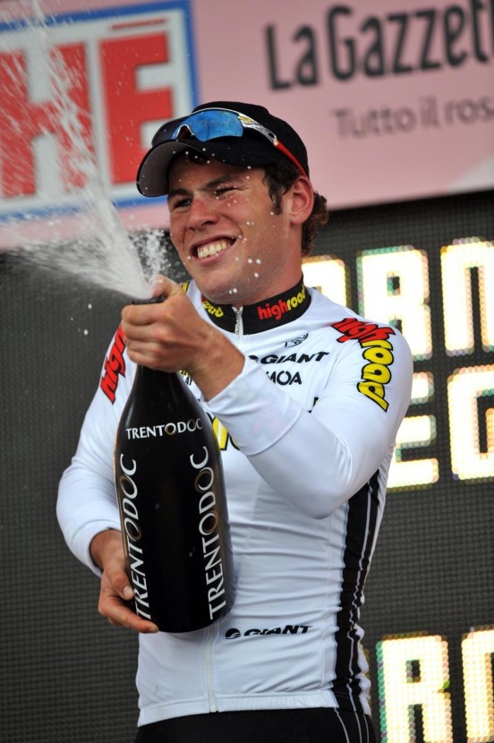 Mark Cavendish Giro 2008 stage 4