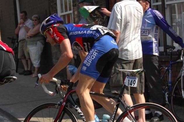 Dan Duguid Lincoln Grand Prix 2008