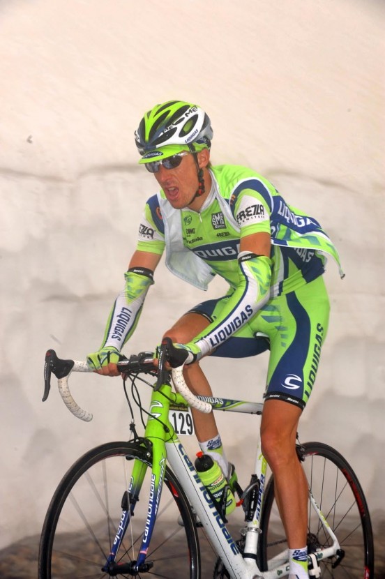 Giro 2008 stage 20 wegelius