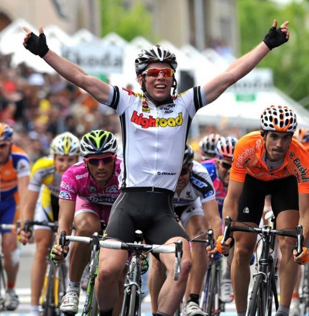 Mark Cavendish Giro 2008 stage 13