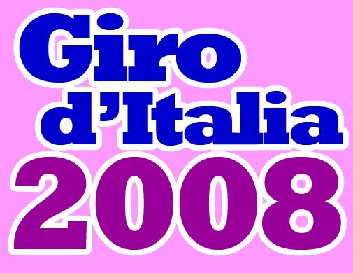 Giro 2008 logo