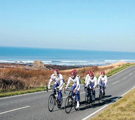 North Cornwall with Team KFS Sunday