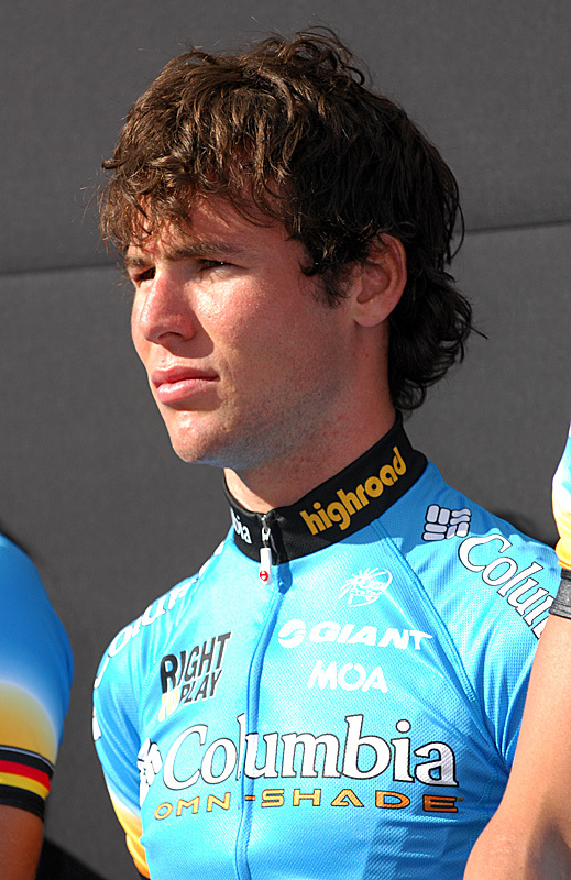 Mark Cavendish Tour 2008