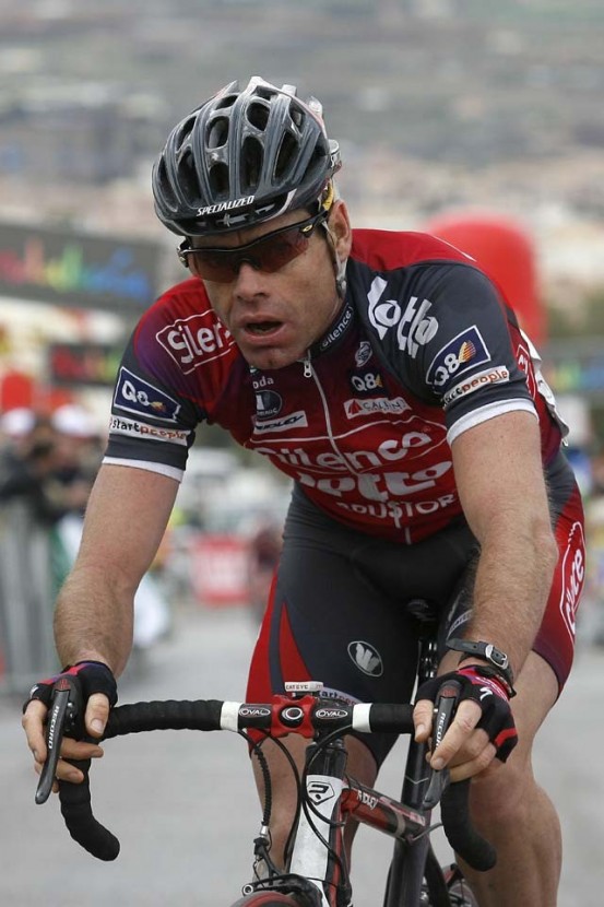 Cadel Evans Ruta del Sol stage 2