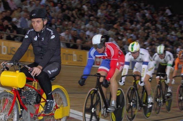 Keirin track