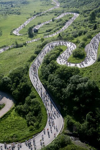 Maratona dles Dolomites 2008