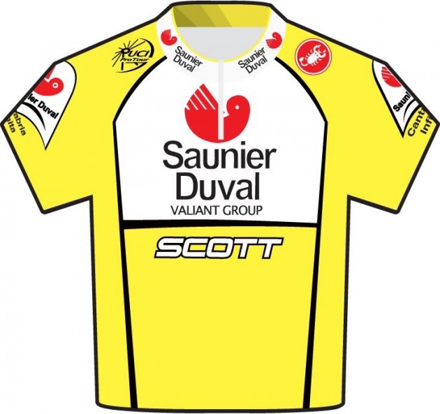 saunier duval jersey 2008